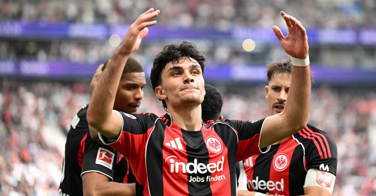 Eintracht Frankfurt: Uzun stays, Wahi leaves