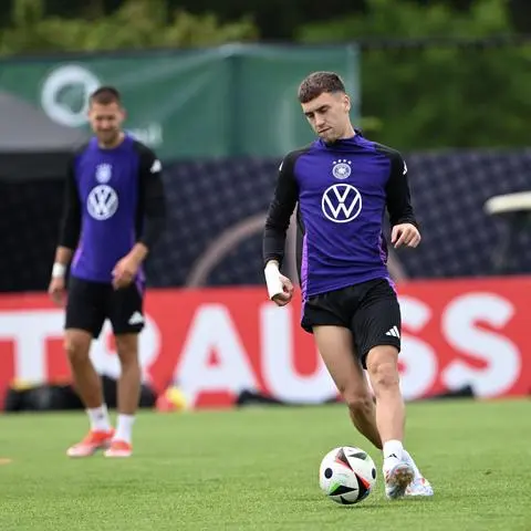 Brajan Gruda zog sich eine Verletzung in der Wade zu.