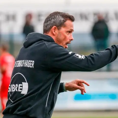 Gehen ab sofort getrennte Wege: Co-Trainer Frank Döpper und der TSV Steinbach Haiger.