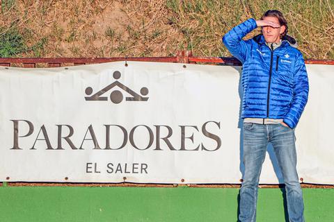 Behält den Überblick: Darmstadts Sportlicher Leiter Carsten Wehlmann im Trainingslager in Spanien. © rscp/Frank Heinen