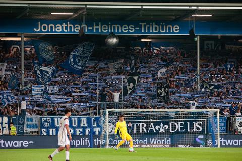 Auf die Lilien-Fans ist Verlass - künftig kostet der Stadionbesuch am Böllenfalltor aber mehr Geld.