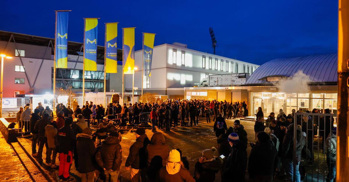 Tickets against Eintracht: Lilien fans queue for hours