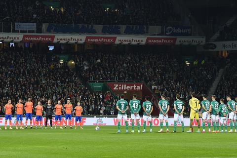 Ein Spiel, mit besonderer Stimmung. Die Stimmen zum Spiel des SV Darmstadt 98 gegen den SV Werder Bremen. Foto: dpa