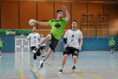 Sprungwurf Till Stockenhofen von Dilltal, Nummer 18 von Linden ist Kevin Stöhr