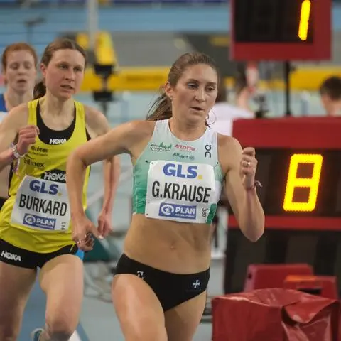 Comeback auf großer Bühne: Gesa Felicitas Krause startet über 3000 Meter Hindernis mit einigem Selbstvertrauen in die EM in Rom.