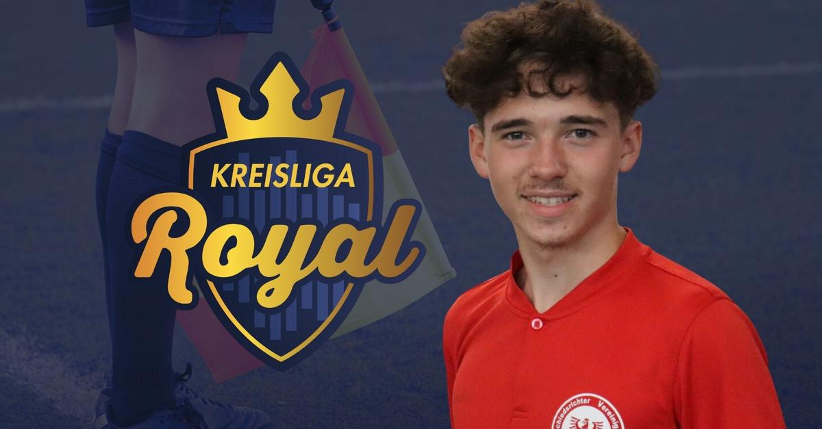 District League Royal: Young referee talks about brutal attack