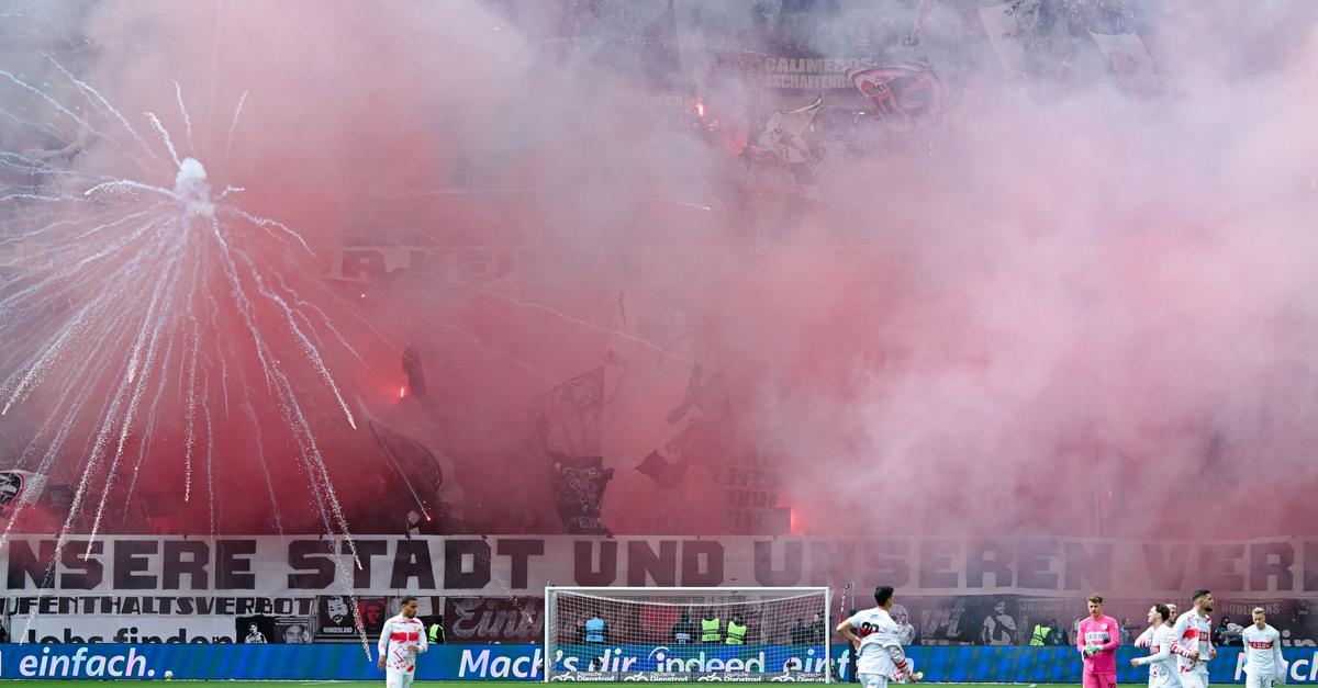 Escalating pyrotechnics are a recurring problem for Eintracht Frankfurt.