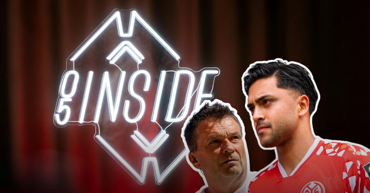05 Inside: Mainz 05 boss Christian Heidel rebukes Nadiem Amiri