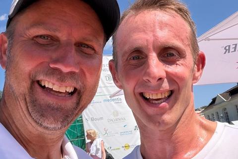 Christian Boenke und Thomas Wedel machen Tennistitel in M50 unter sich aus