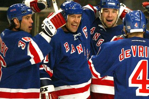 Führte die New York Rangers zum Stanley-Cup: Mark Messier. Archivfoto: dpa