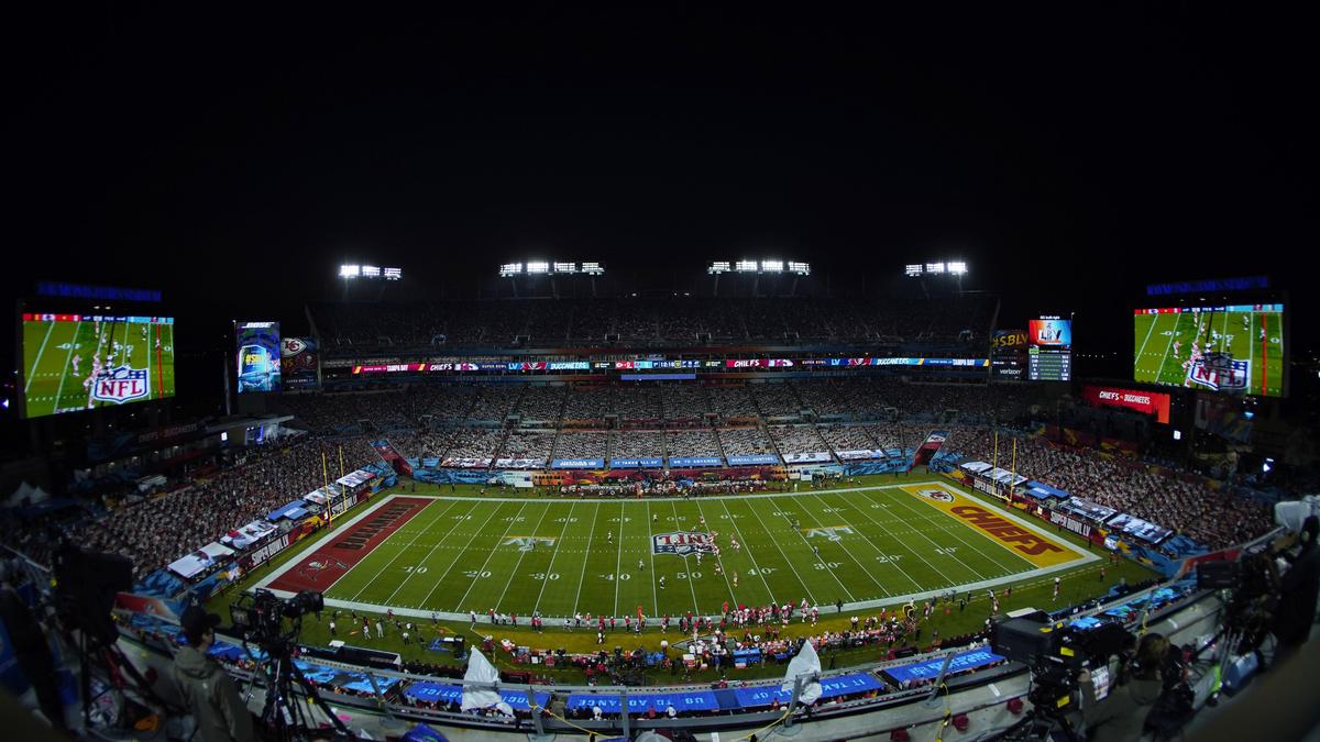 American Football Tampa Bay schlägt Kansas im Super Bowl