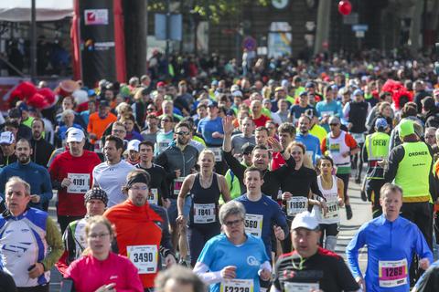 20.Gutenberg-Marathon in Mainz 2019 - - Foto: Lukas Görlach