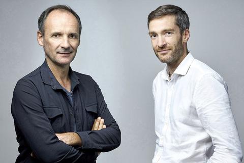 Founder: Christian Raisson & Philippe de Chanville. Foto: ManoMano/Bruno Lévy/akz-i