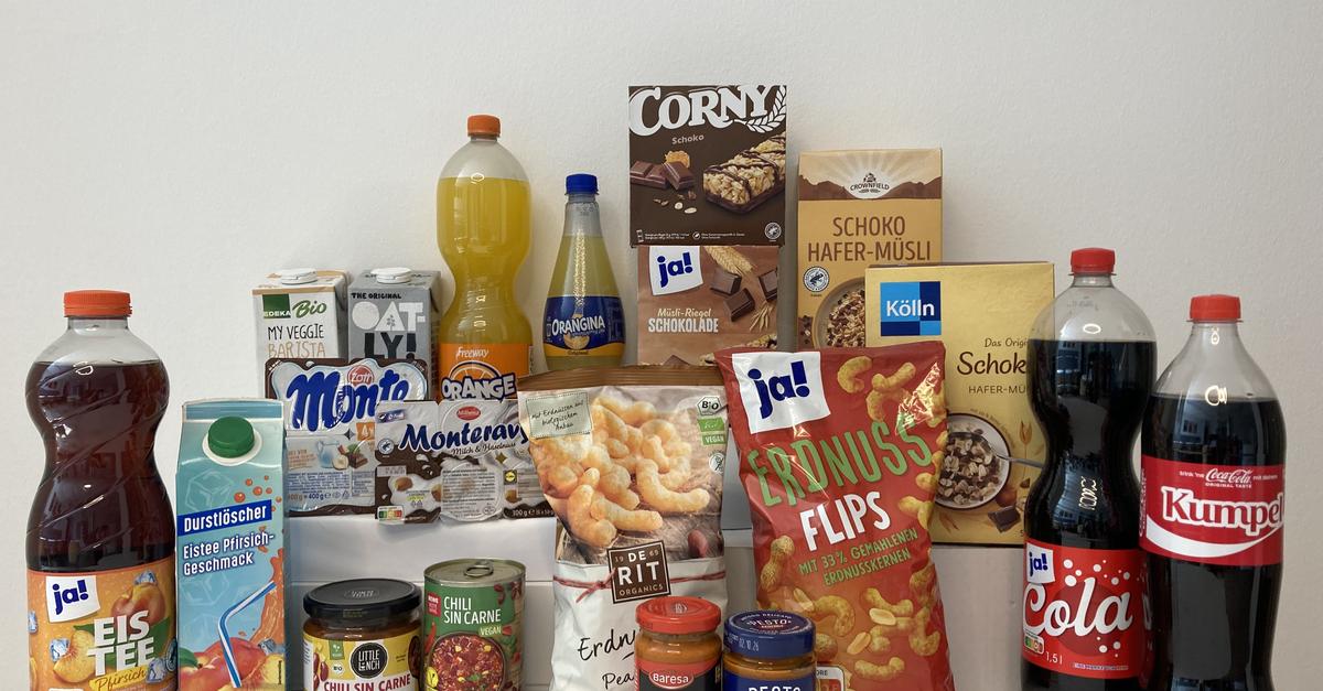 Cheap private label brands are often healthier than branded products