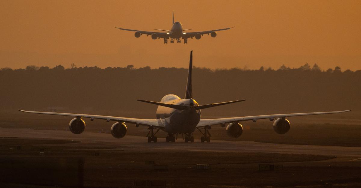 Is Germany being left behind in air traffic?