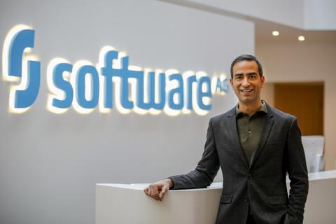 Sanjay Brahmawar, Chef der Software AG, setzt auf Cloud-Aktivitäten und Abo-Modelle. Archivfoto: Torsten Boor
