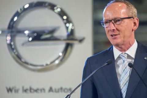 Opel-Chef Karl-Thomas Neumann. Archivfoto: dpa 
