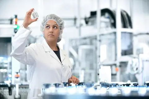 Weltweit bekommen etwa 450 Millionen Patienten Medikamente von Fresenius.  