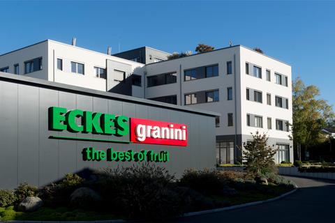 Eckes-Granini in Nieder-Olm. Foto: Eckes-Granini Group GmbH/obs