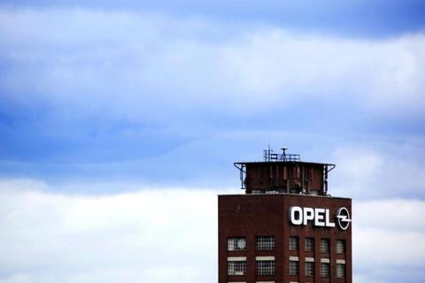 Das Opelwerk in Rüsselsheim. Foto: André Hirtz 