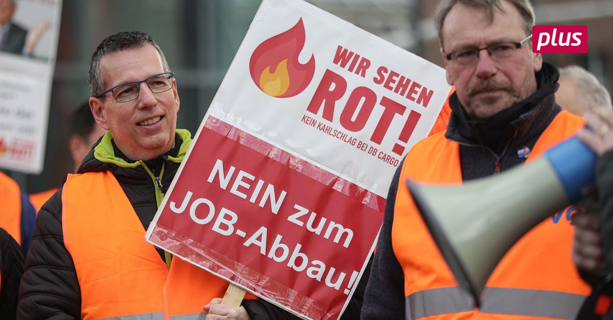 Tausende Jobs weg: DB Cargo baut jetzt viel mehr Stellen ab